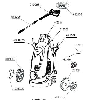 EARTHWISE PW18502